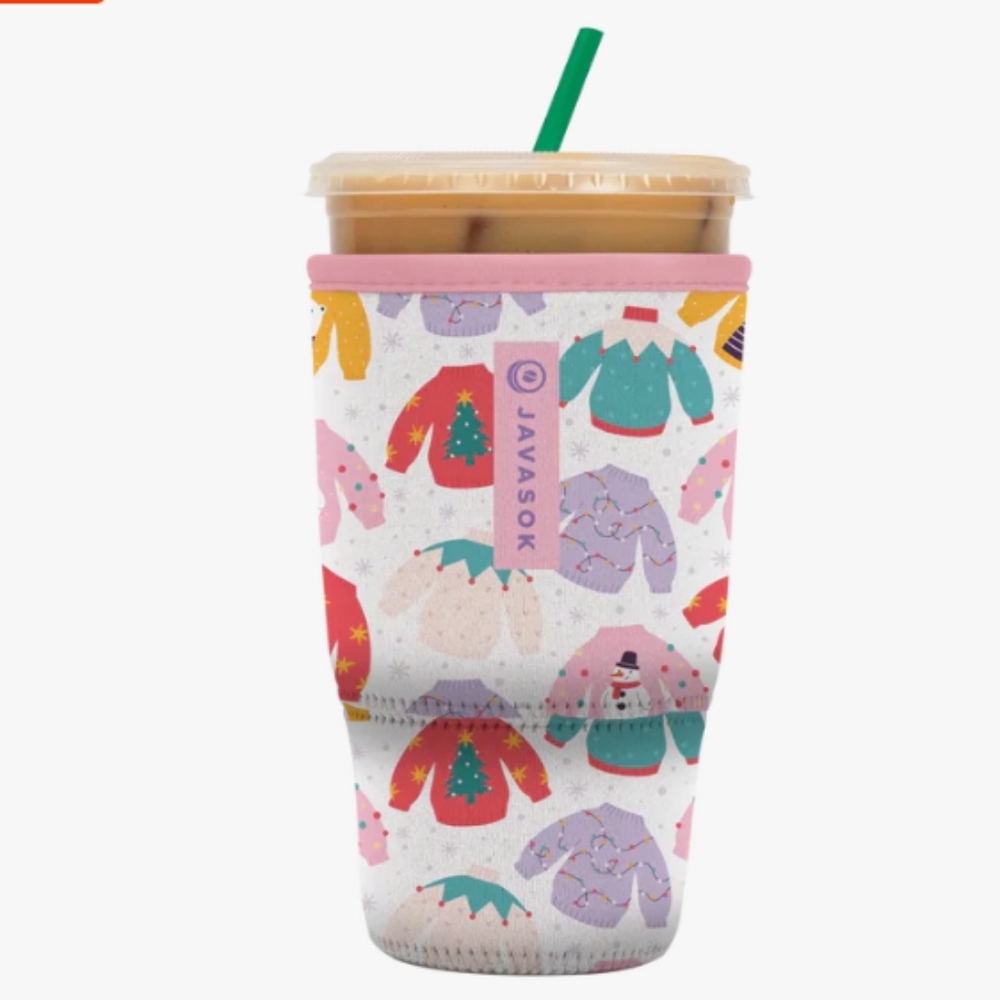 NWT! Sok It JavaSok Beverage Sleeve